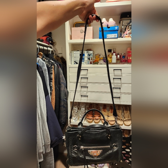 Sam Edelman Black Leather Handbag - Picture 4 of 8